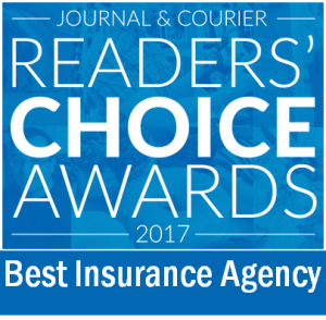 2017 Readers' Choice Award for Best Insurance Agency